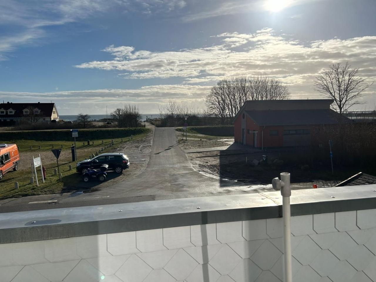 Kuestenbude Ostseestuebchen Grömitz Buitenkant foto