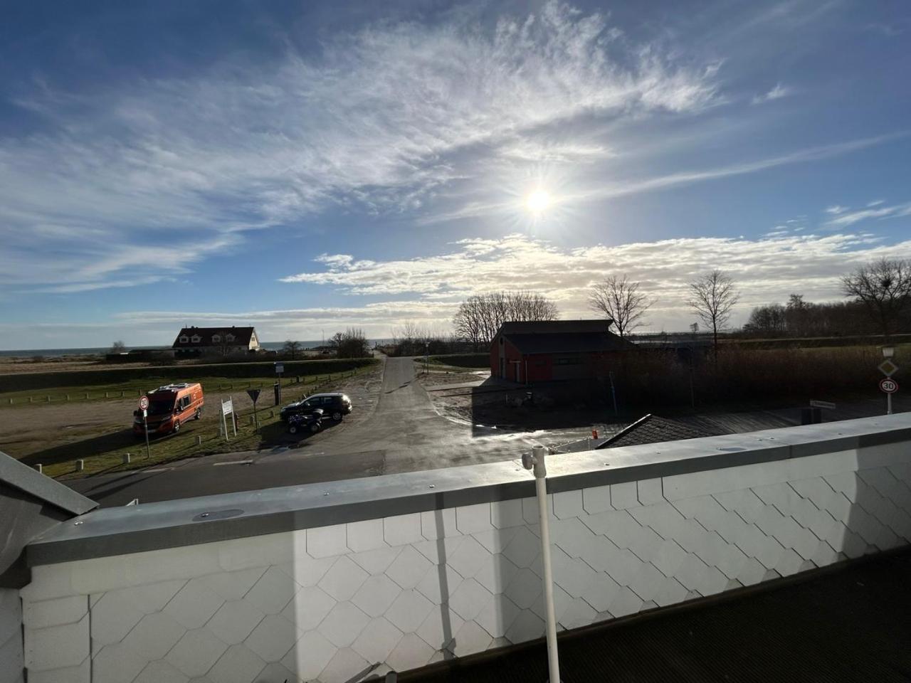 Kuestenbude Ostseestuebchen Grömitz Buitenkant foto