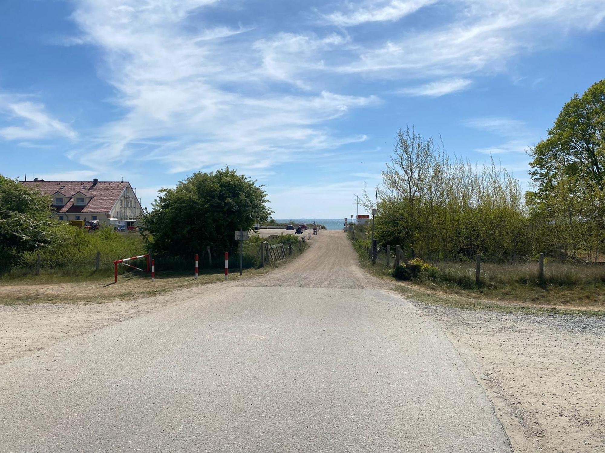 Kuestenbude Ostseestuebchen Grömitz Buitenkant foto