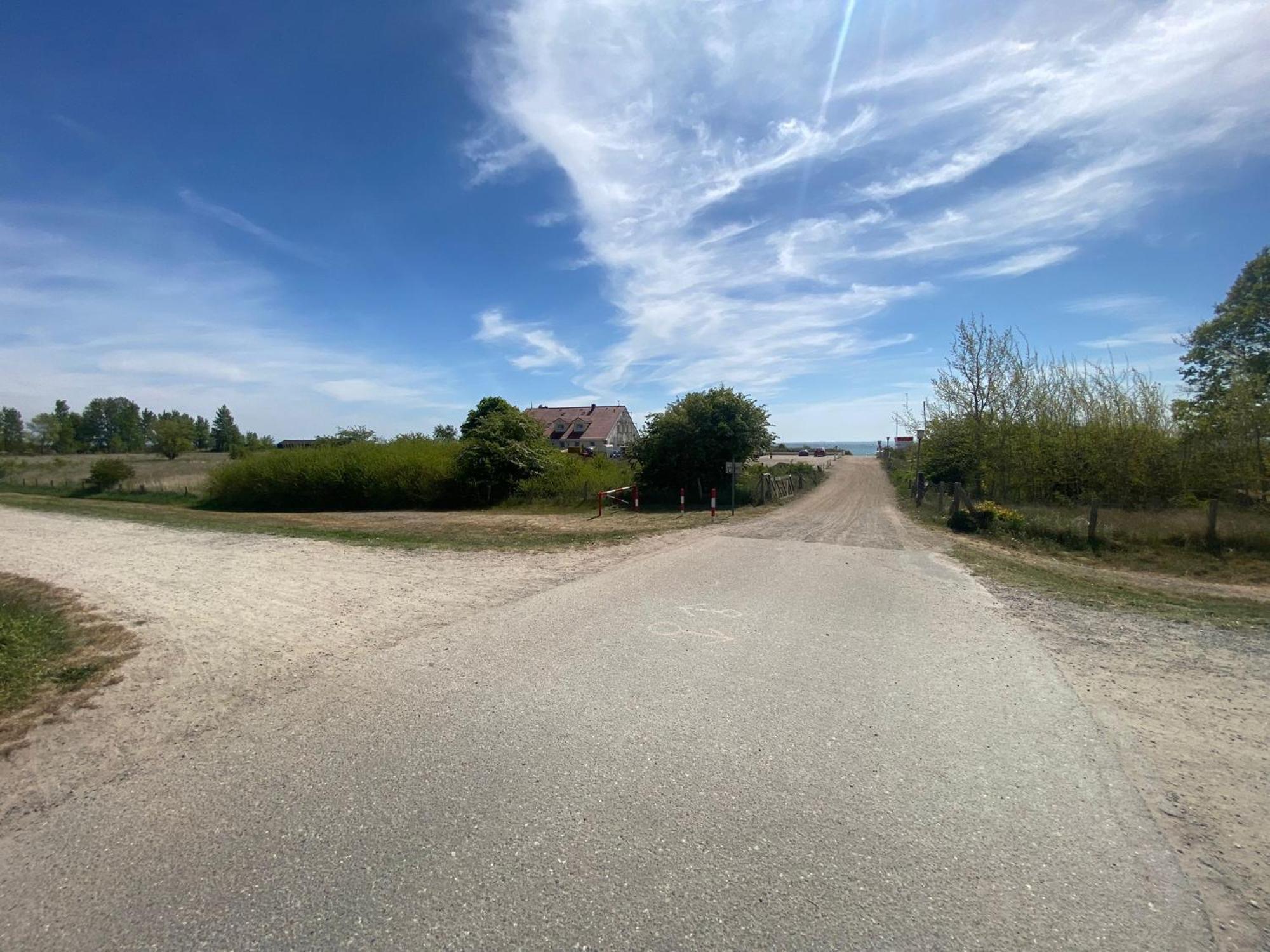 Kuestenbude Ostseestuebchen Grömitz Buitenkant foto