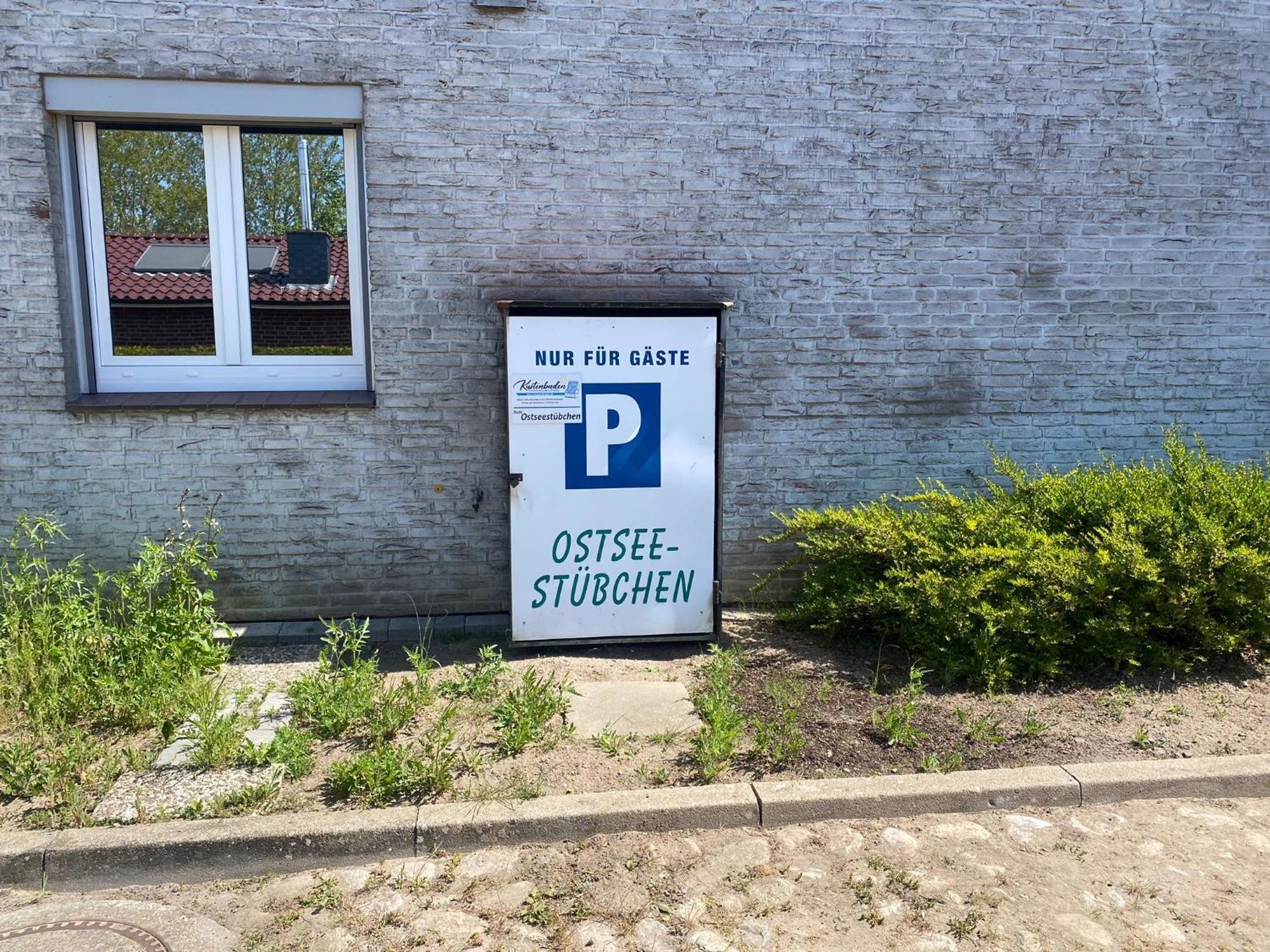 Kuestenbude Ostseestuebchen Grömitz Buitenkant foto