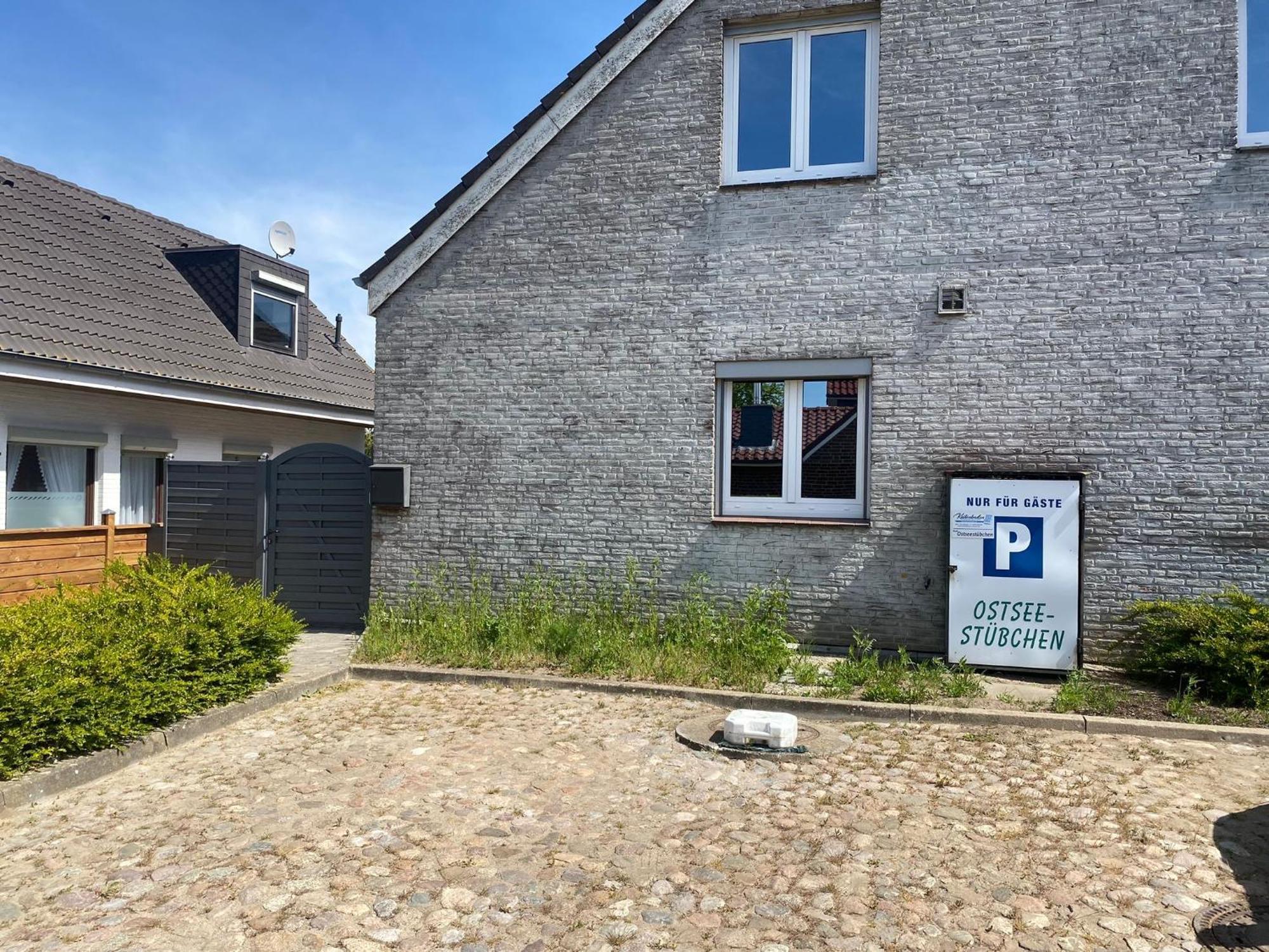 Kuestenbude Ostseestuebchen Grömitz Buitenkant foto